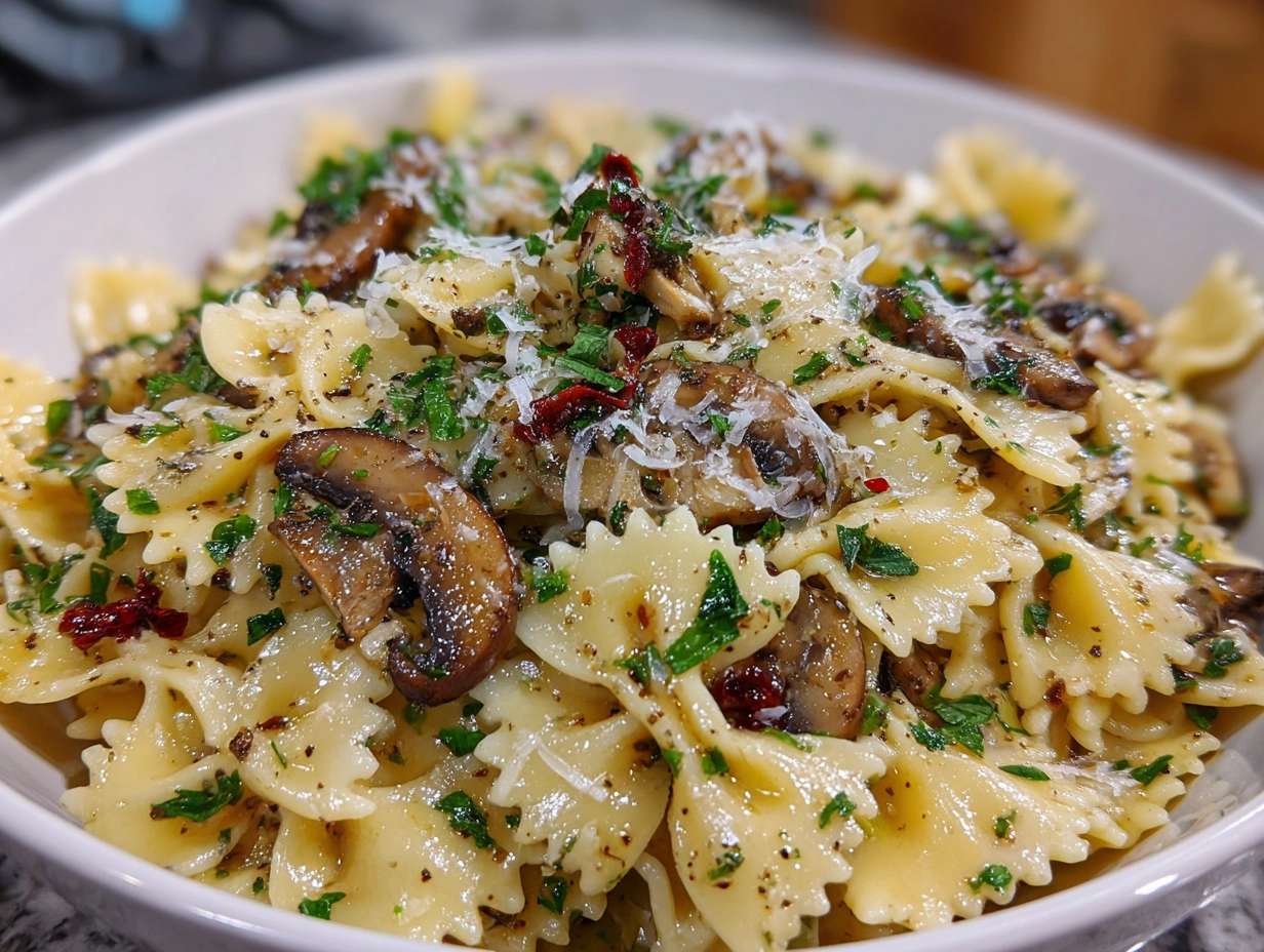 Easy Truffle Oil Pasta Recipe