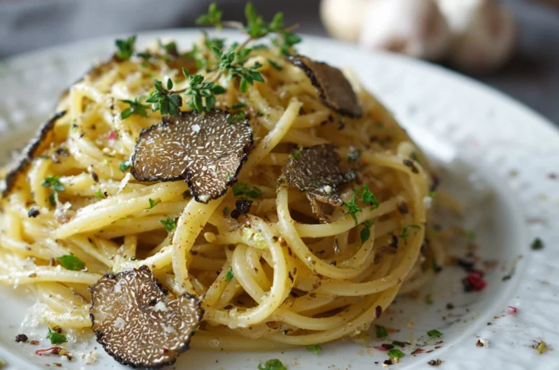 Truffle Oil Pasta Recipe