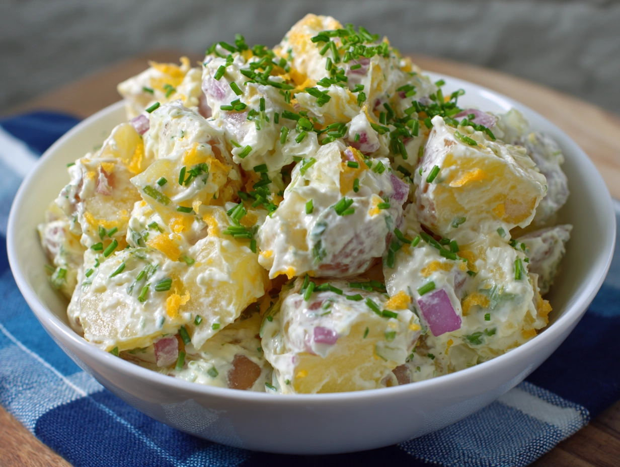3 Ingredient Potato Salad Recipe