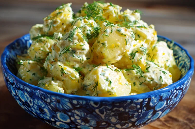 3 Ingredient Potato Salad Recipe