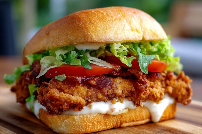Chicken Caesar Sandwich