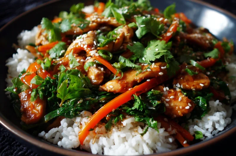Chicken Stir fry Recipe