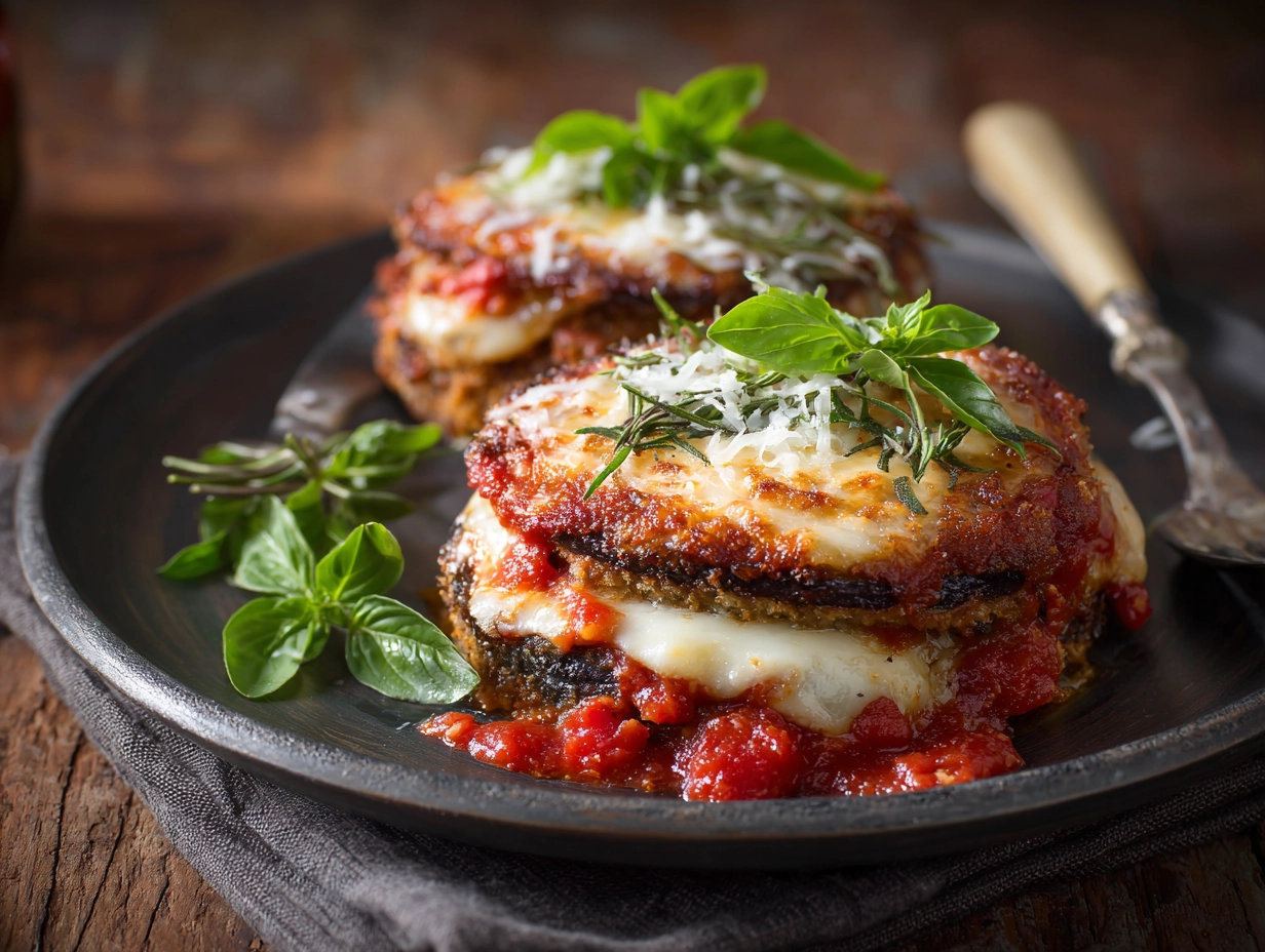 Classic Italian Eggplant Parmesan Recipe
