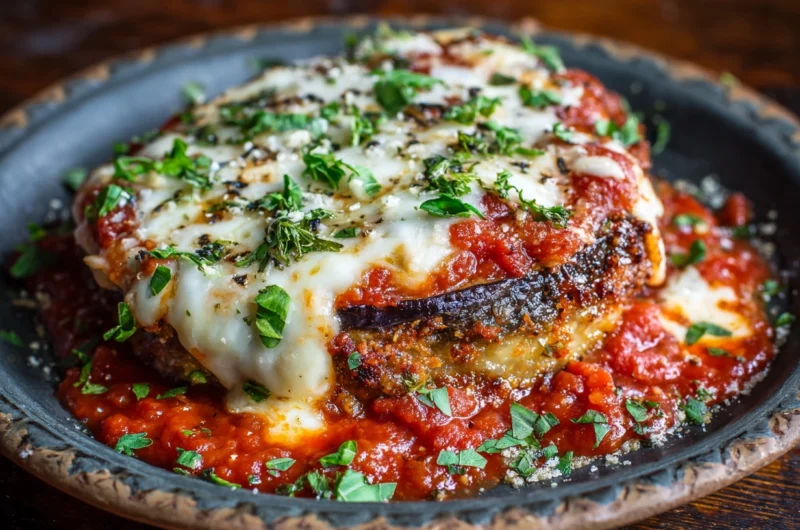 Italian Eggplant Parmesan