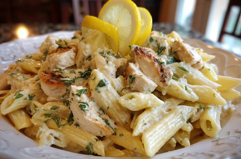 Lemon Chicken Pasta