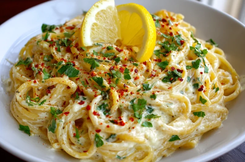 Creamy Lemon Pasta Recipe with Fresh Flavor