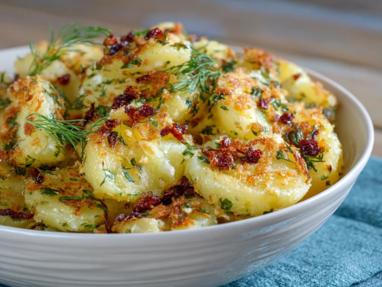 Crispy and Delicious Potato Salad Recipe,