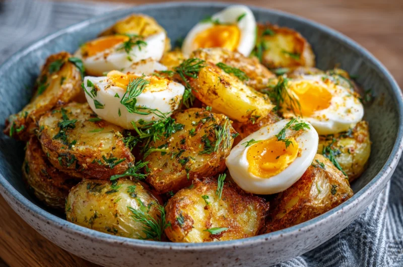 Crispy Potato Salad Recipe