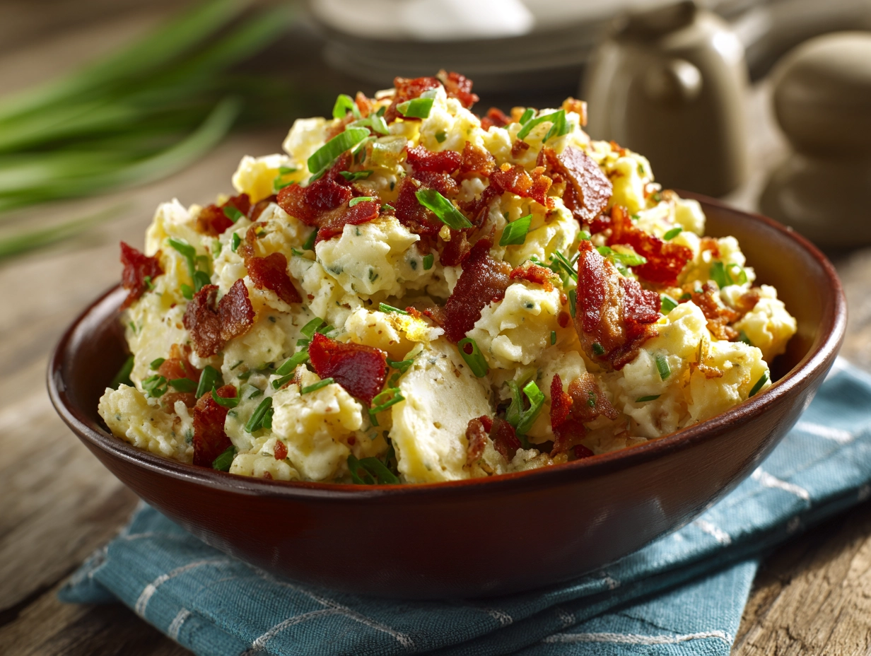 Delicious Smashed Potato Salad Recipe