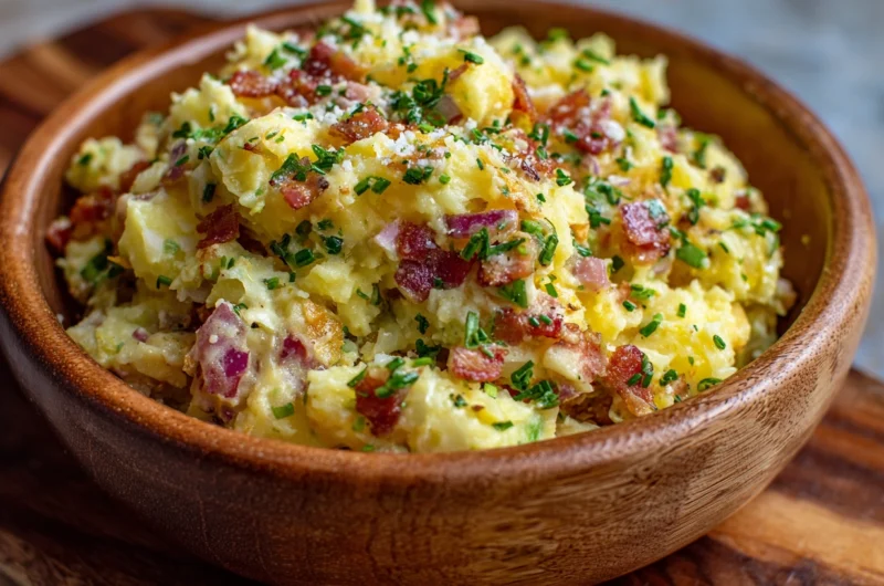 Smashed Potato Salad Recipe
