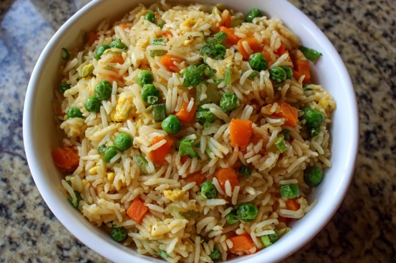 Vegetarian Fried Rice