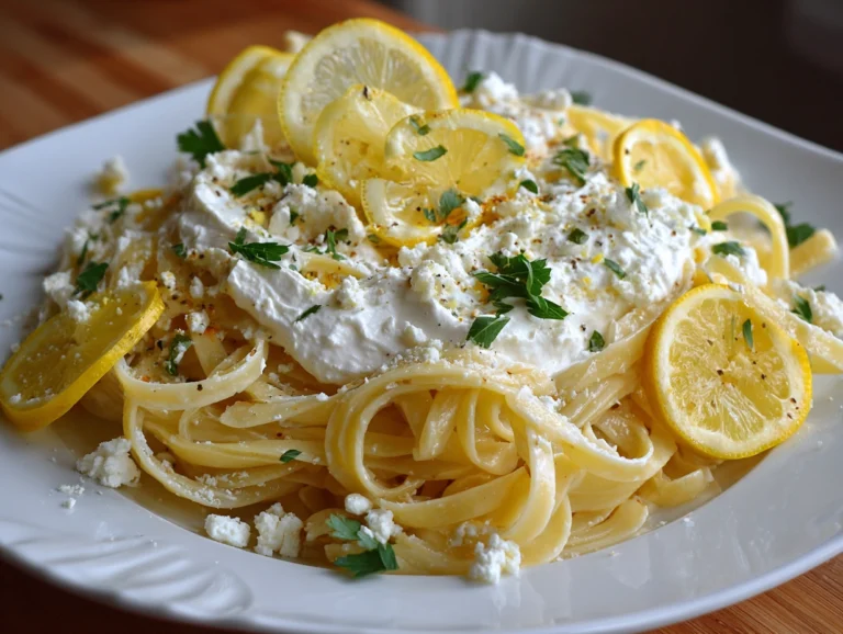 Fresh Lemon Ricotta Pasta in 20 Minutes Recipe.