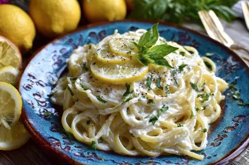 Fresh Lemon Ricotta Pasta in 20 Minutes Recipe