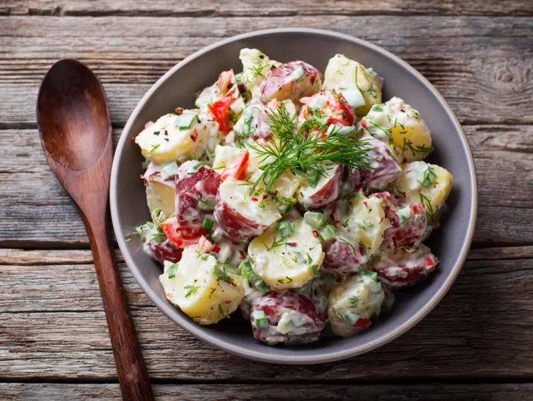 Red Potato Salad Recipe.