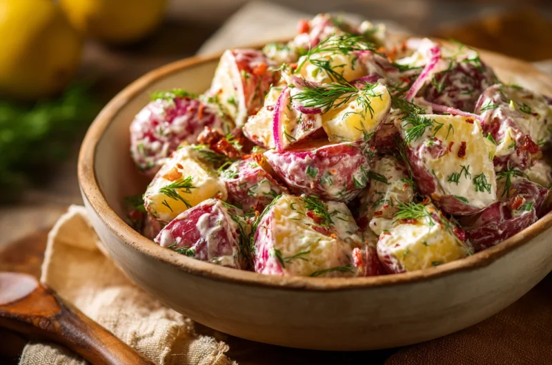 Red Potato Salad Recipe