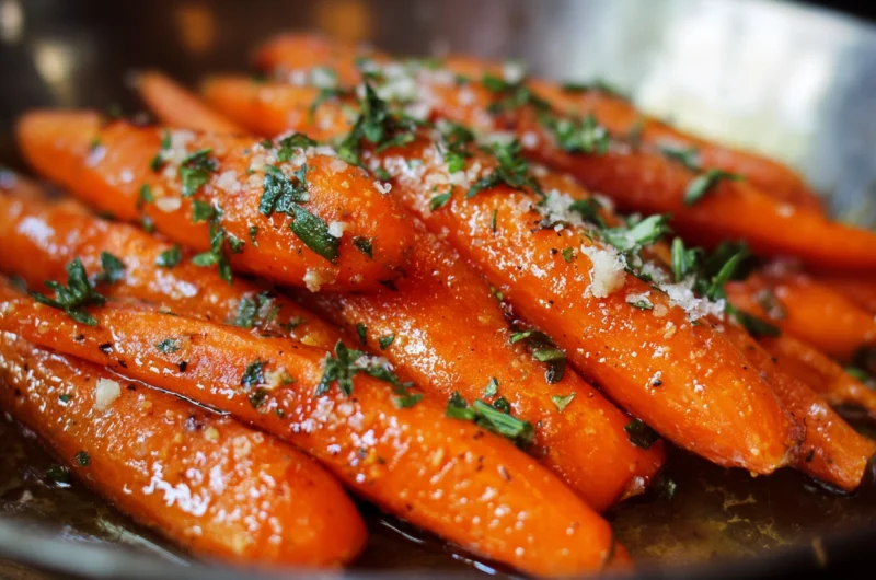 Honey Glazed Carrots Recipe