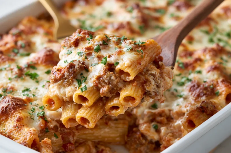 Million Dollar Baked Ziti Recipe