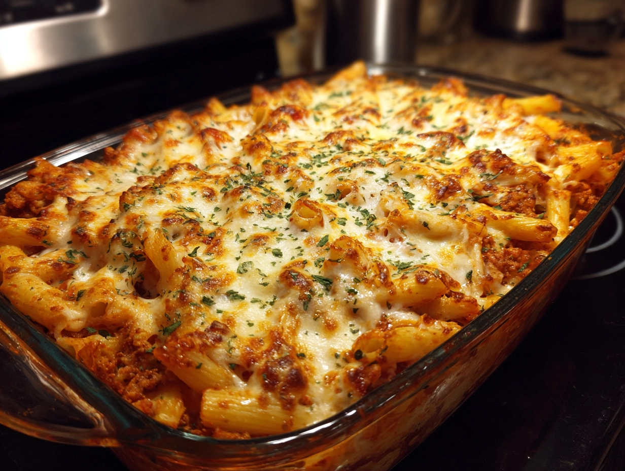 Ultimate Best Baked Ziti Recipe Ever