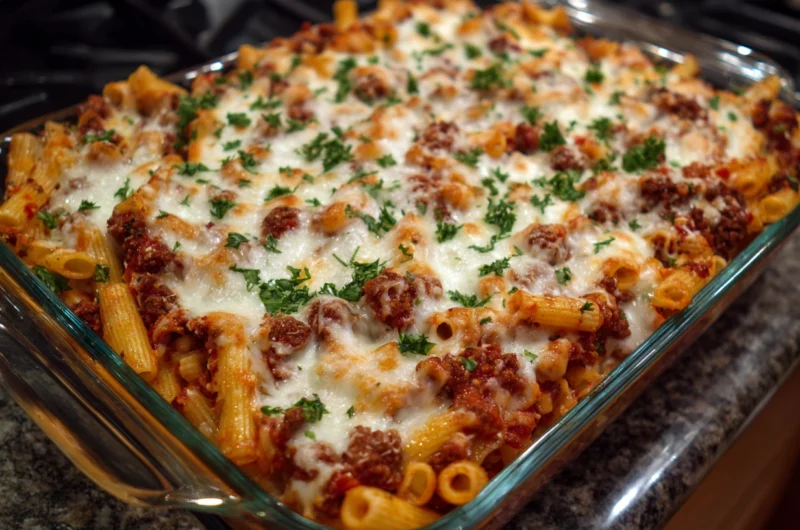 Ultimate Best Baked Ziti Recipe Ever