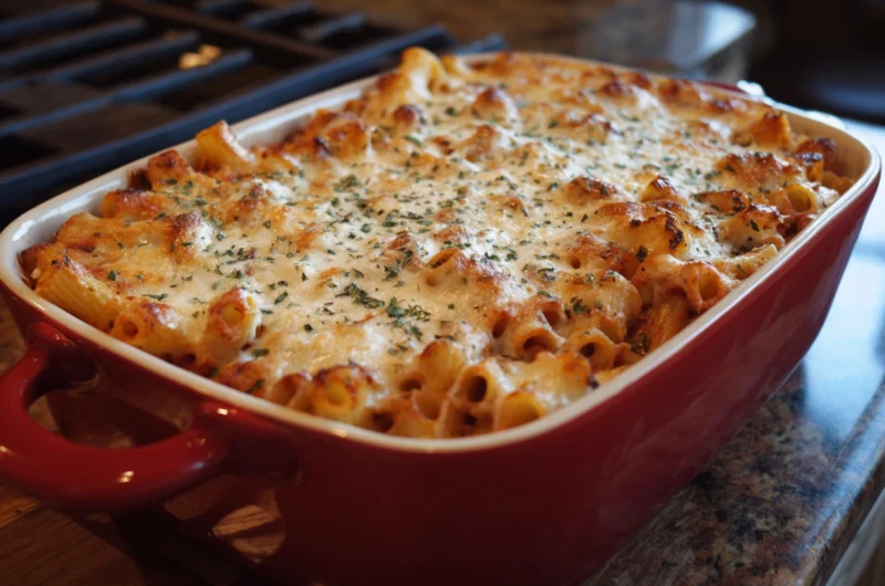 Baked Ziti No Meat Recipe