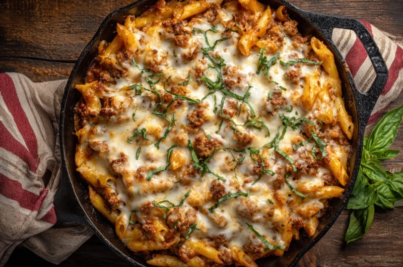 Baked Ziti with Italian Sausage Recipe