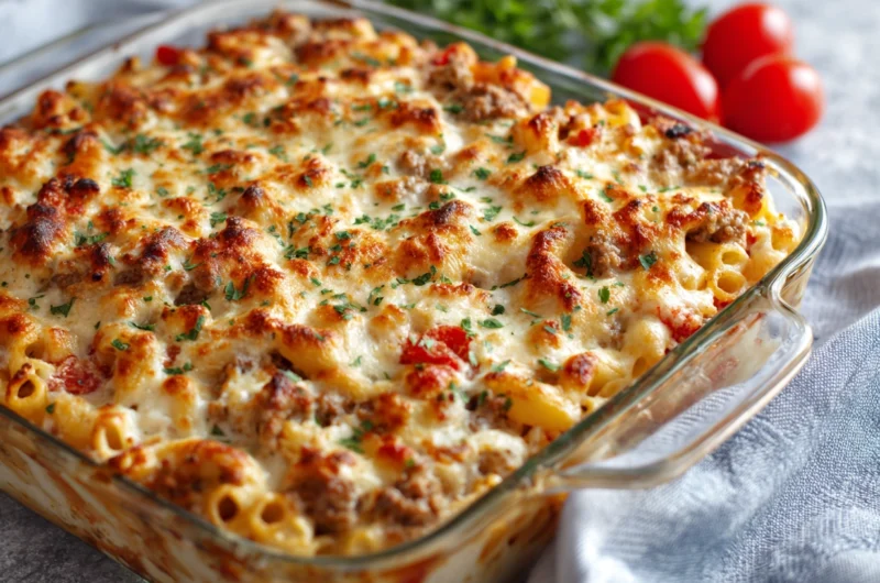 Baked Ziti with Ricotta Recipe