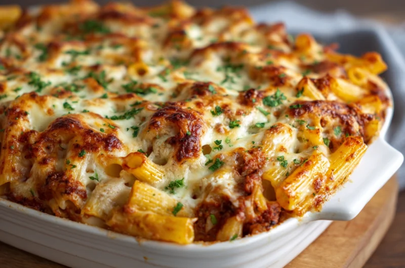 Baked Ziti Recipe