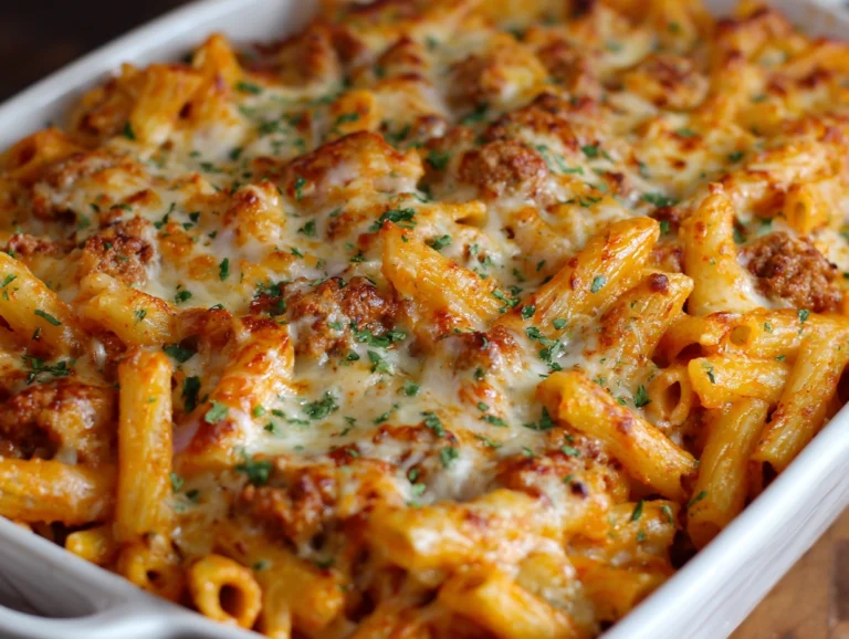 best baked ziti recipe.