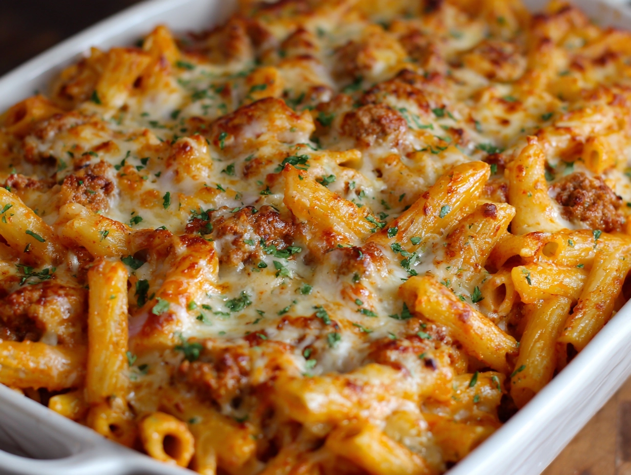 Delicious Homemade Baked Ziti Recipe