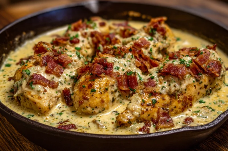 Creamy Chicken Bacon Ranch You’ll Crave