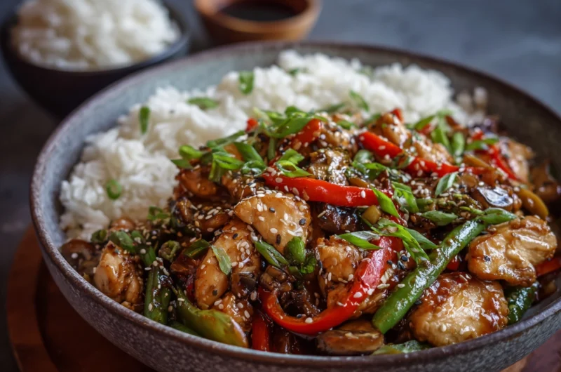 Chicken Stir Fry with Vegetables