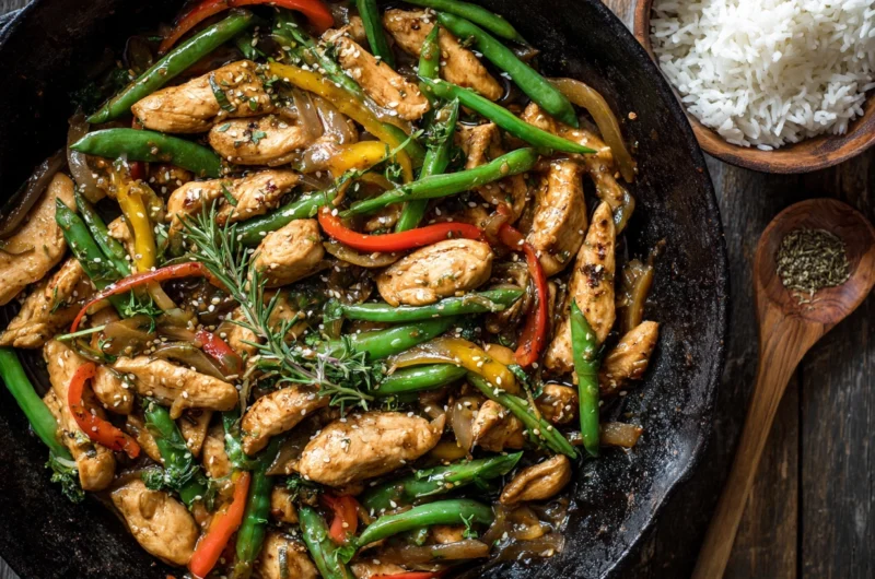 Chicken Stir Fry Recipe