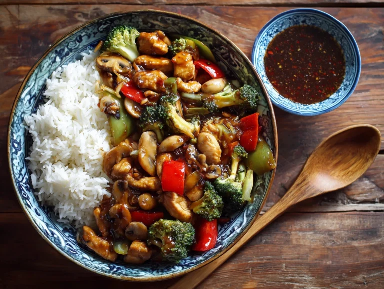 chicken stir fry sauce..