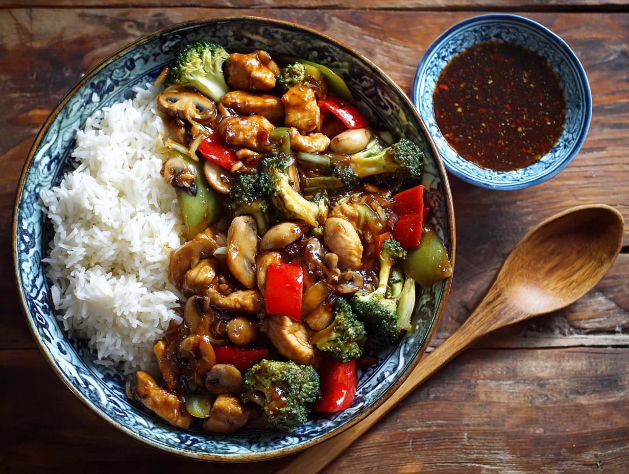 Homemade Chicken Stir Fry Sauce Recipe That Wows