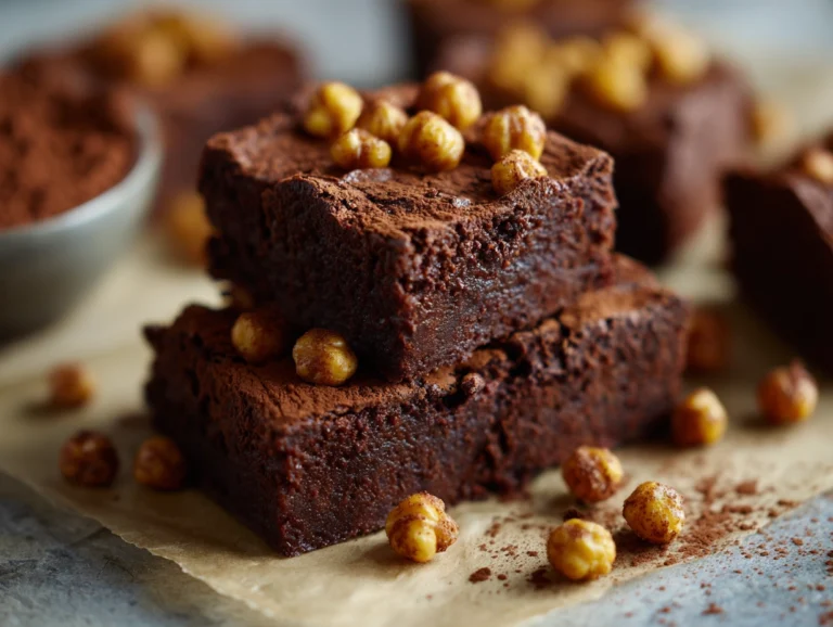 chickpea brownies..