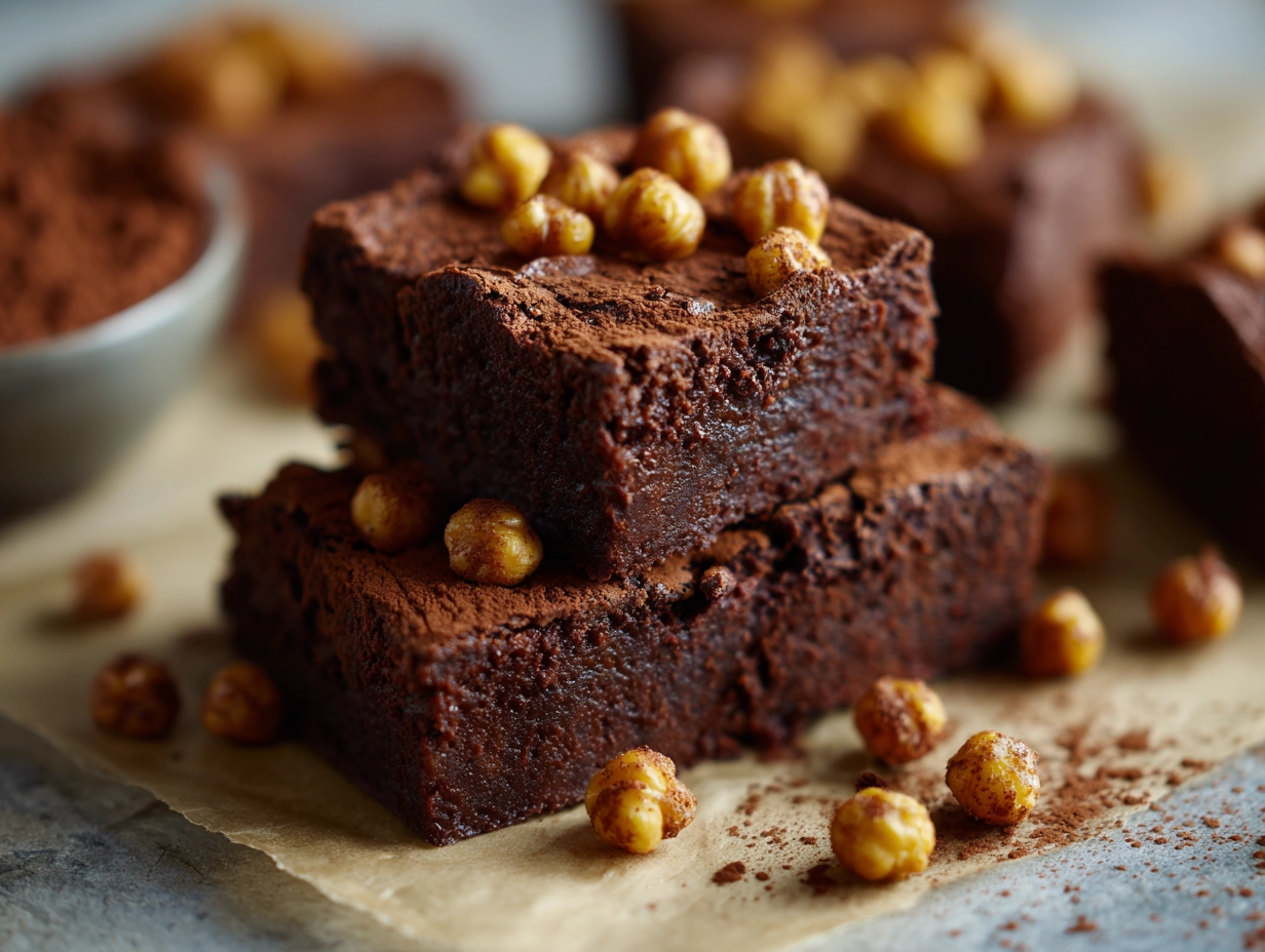 Super Easy Chickpea Brownies to Make Today