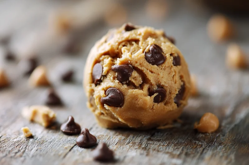 Chickpea Cookie Dough Recipe