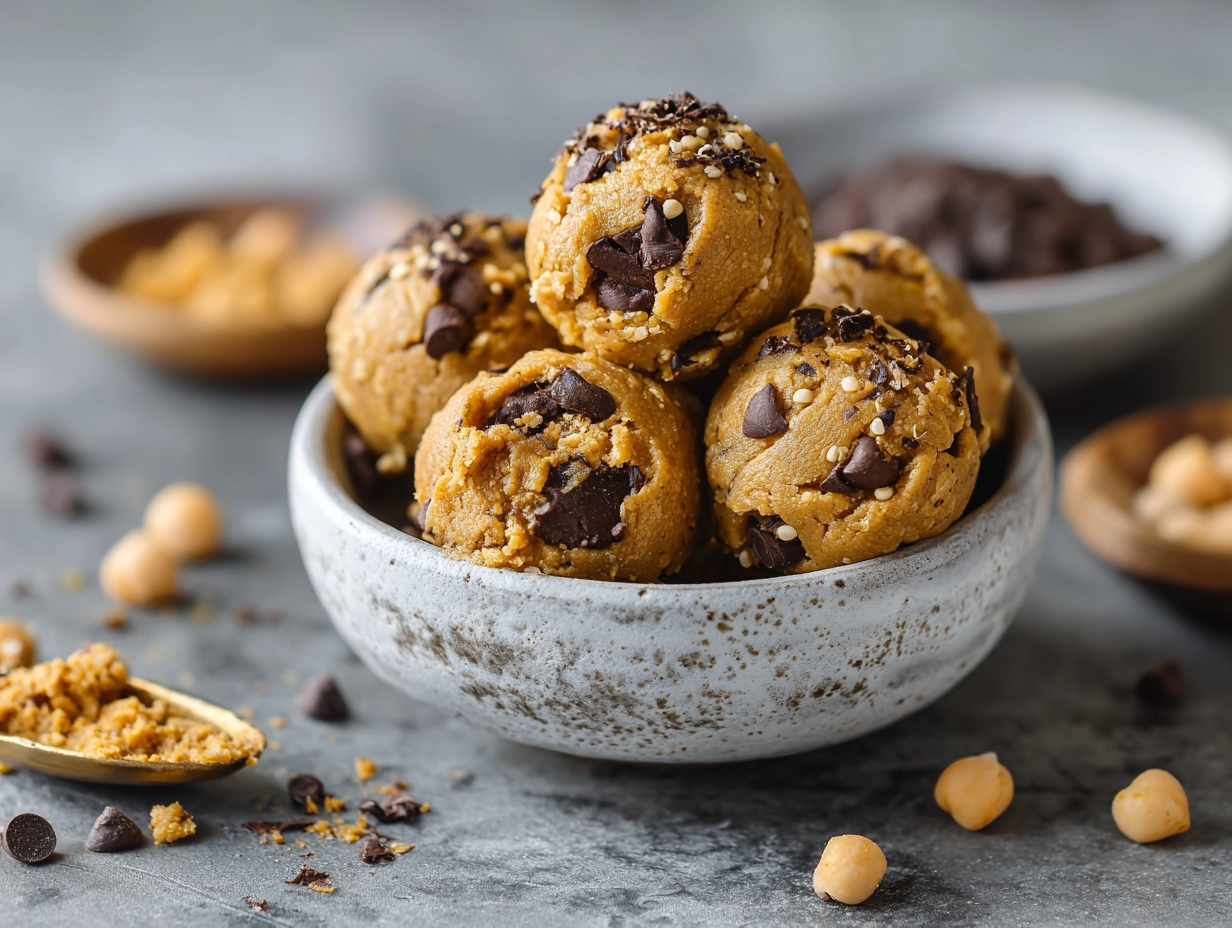 Must-Try Healthy Chickpea Cookie Dough Recipe