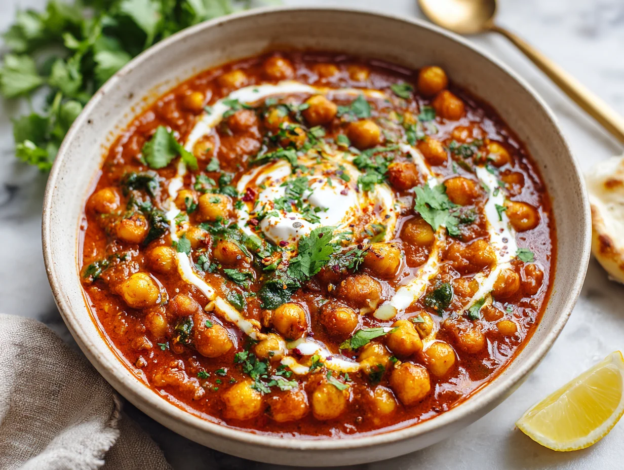 chickpea curry