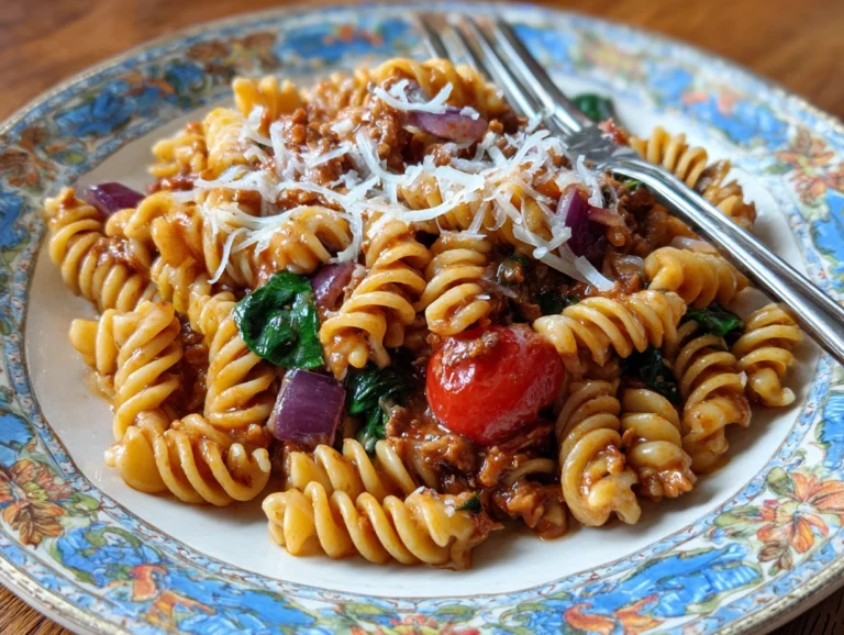 chickpea pasta recipe..