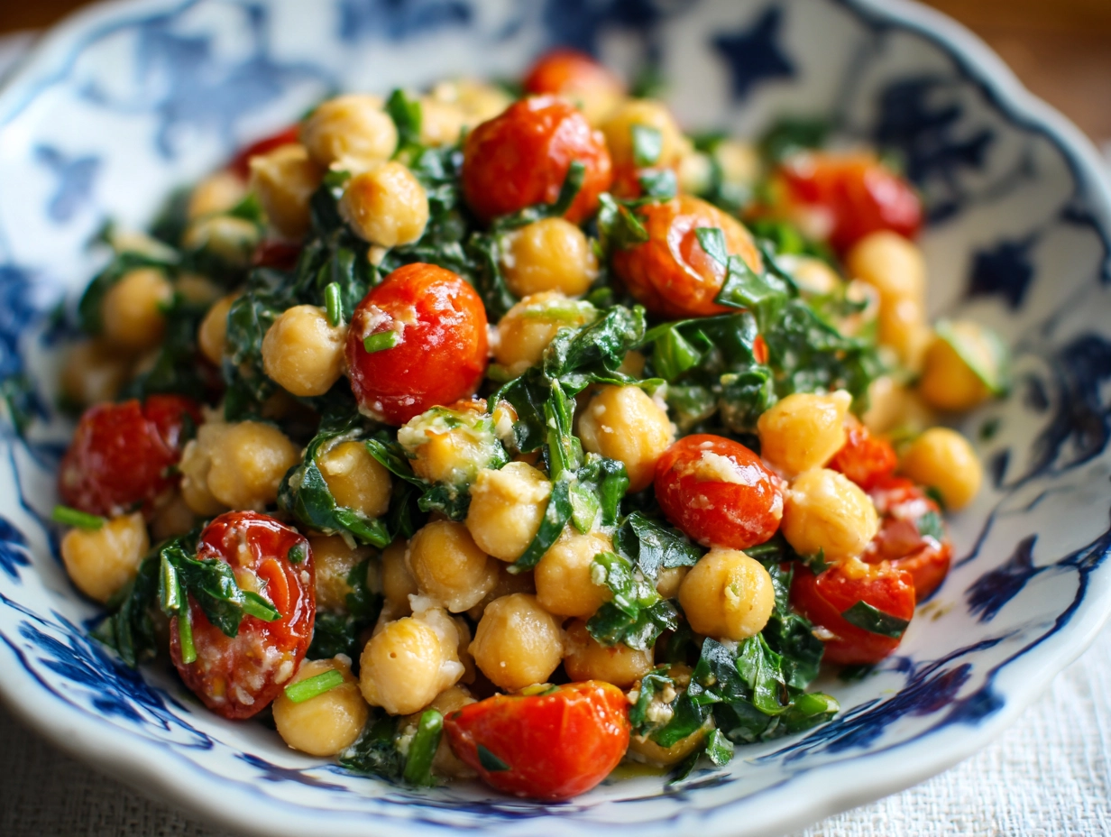 Healthy Chickpea Recipe for Any Time