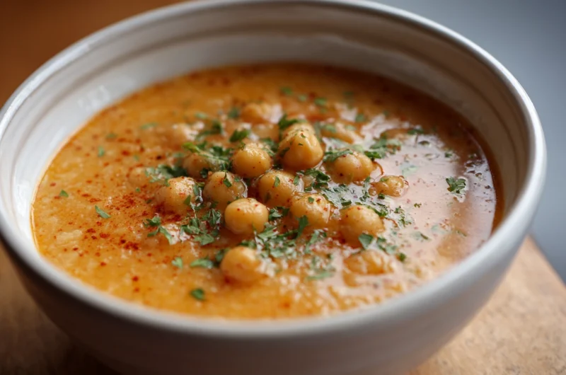 Chickpea Soup Recipe