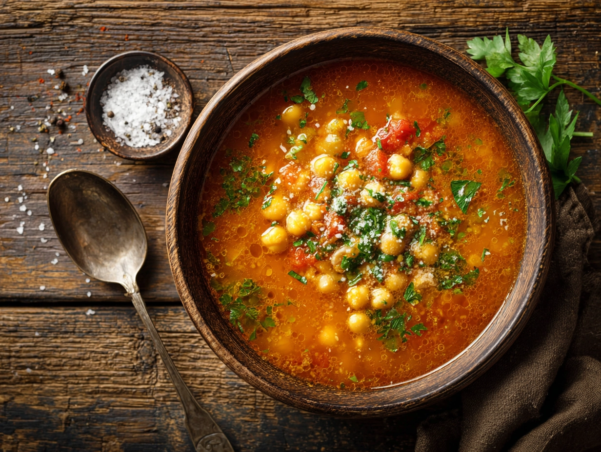 Best Ever Chickpea Soup Recipe
