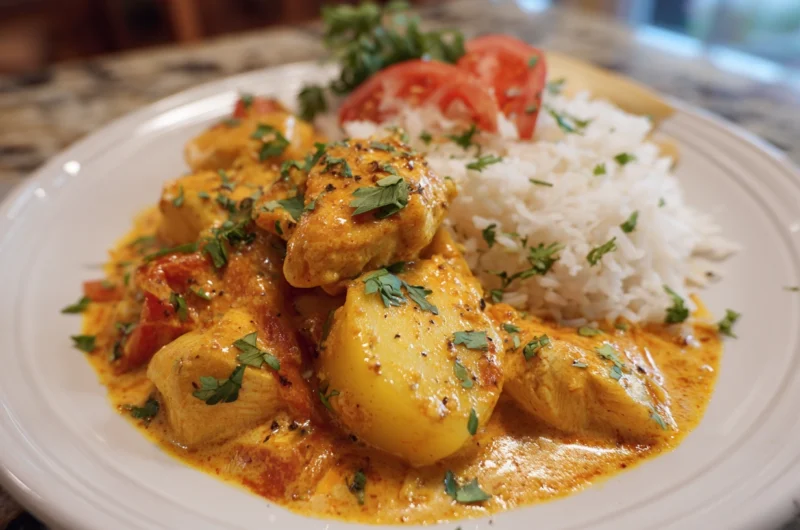 Easy Coconut Curry Chicken Recipe Full of Flavor