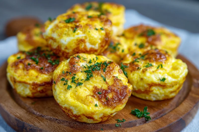 Delicious Cottage Cheese Egg Bites Recipe