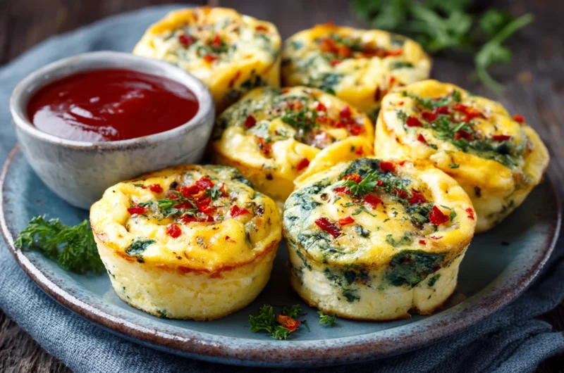 Delicious Homemade Egg Bites Recipe