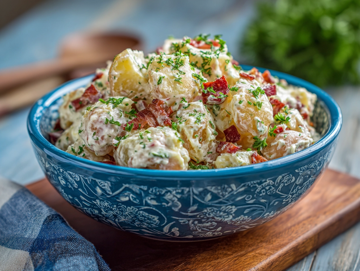 Delicious German Potato Salad Recipe You’ll Crave