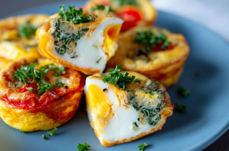 Easy High Protein Egg Bites Recipe