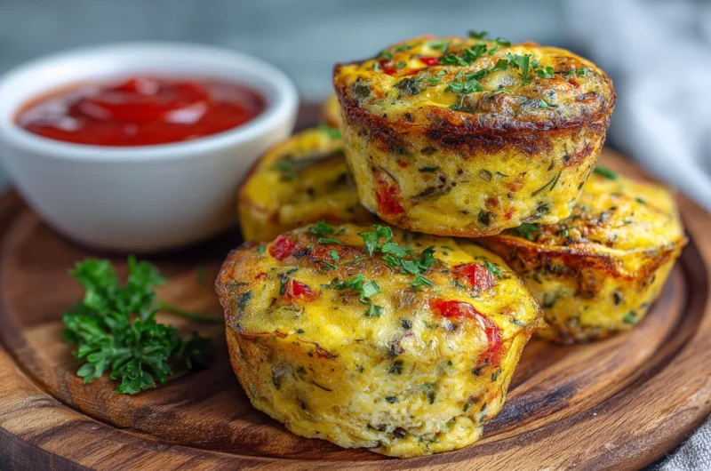 Easy High Protein Egg Bites Recipe