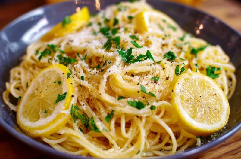 Lemon Butter Pasta